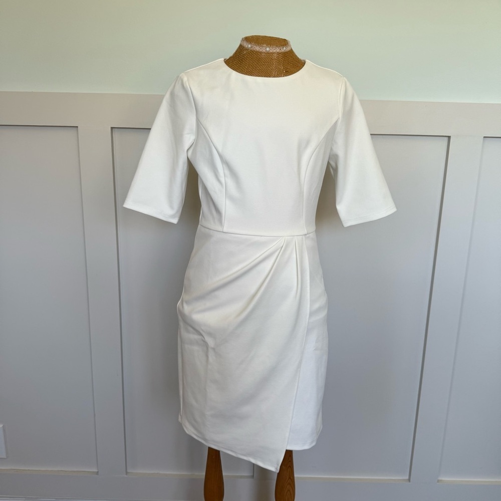 Elegant White Dress